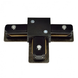 Коннектор для шинопровода T-образный Volpe UBX-Q121 K31 Однофазный Черный IP20 фото Коннектор для шинопровода T-образный Volpe UBX-Q121 K31 Однофазный Черный IP20 картинка